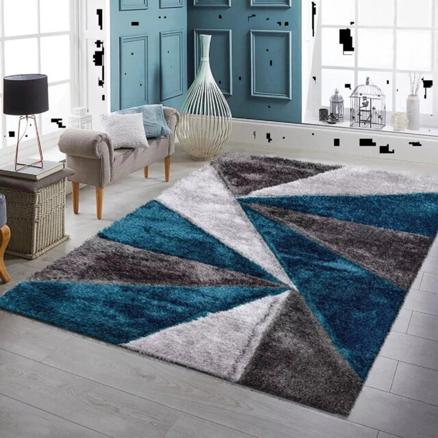 Soft Large Shaggy Rugs Modern Design Fluffy Rugs For Living Room Bedroom Small Floor Mats