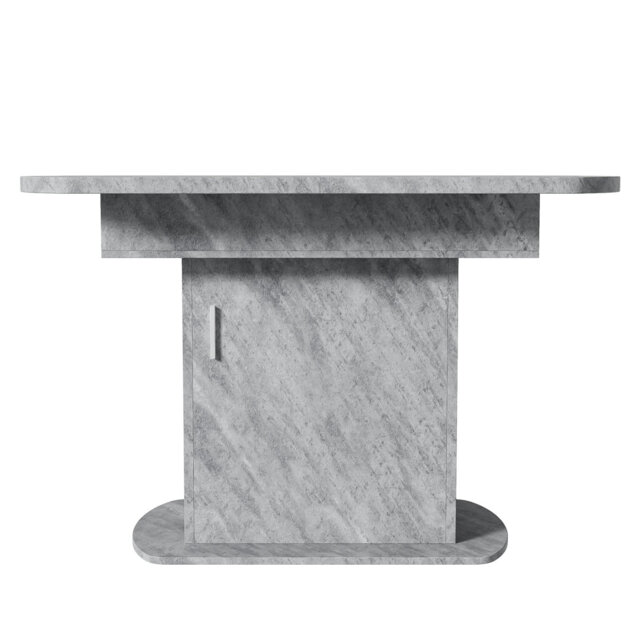 Benten Extendable Oval Dining Table