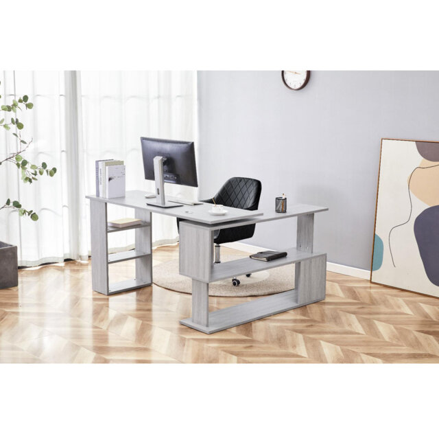 Sherena Computer Desk Office Set with Chair