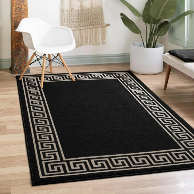 Geometric Indoor / Outdoor Area Rug
