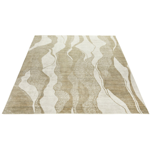 Dune Abstract Viscose Area Rug