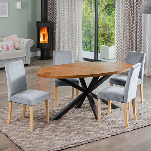 Soderquist 4 - Person Dining Set