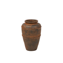 CERAMIC VASE 24X24x40 CM