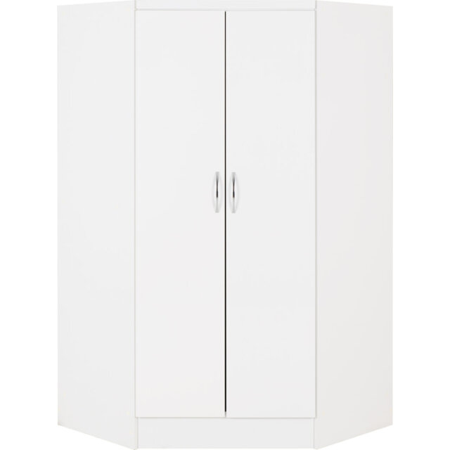 Cascio 2 Door Corner Wardrobe