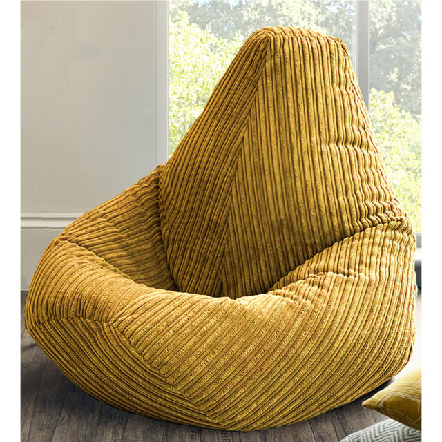 Childrens Highback Bean Bag Lounger