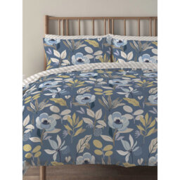 Chetek Polyester Floral Duvet Cover Set with Pillowcases Quilt Cover Soft and Breathable Duvet Cover