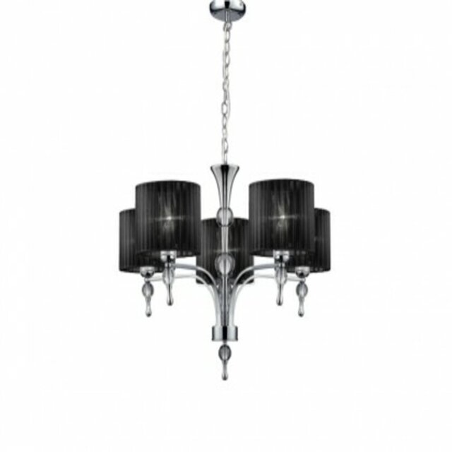5 - Light Drum Chandelier