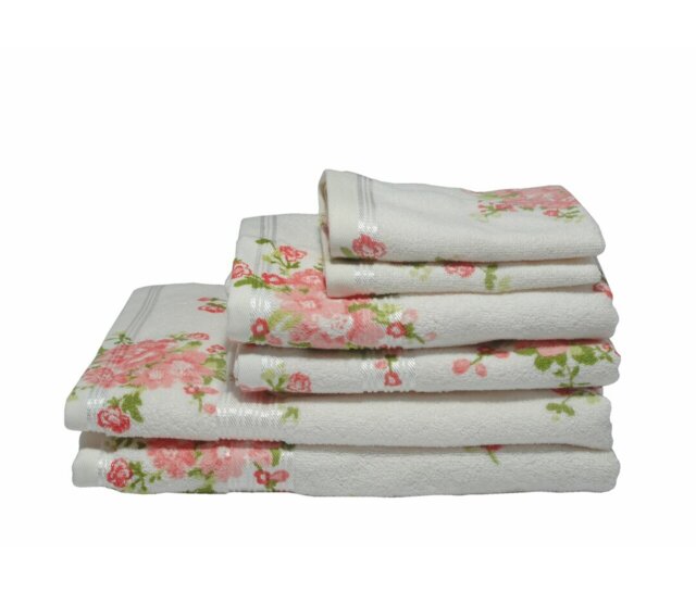 Leanna Cotton Midweight Bath Towel