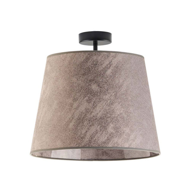 Deima Fabric Semi Flush Mount