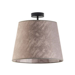 Deima Fabric Semi Flush Mount