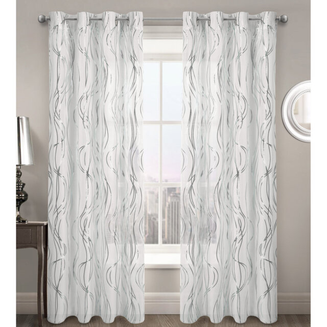 Arlisha Semi Sheer Curtain