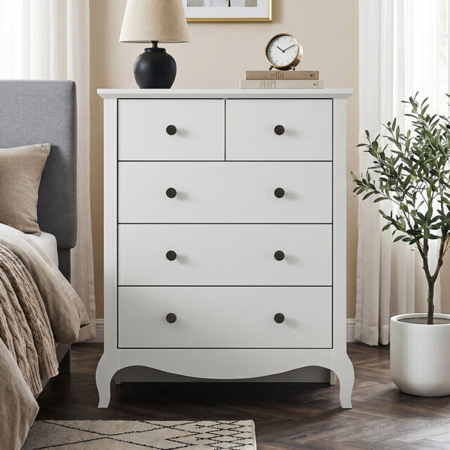 Sterra 5 Drawer Chest of Drawers