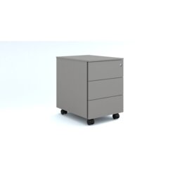 Norfork 42cm Wide 3 -Drawer Mobile File Cabinet