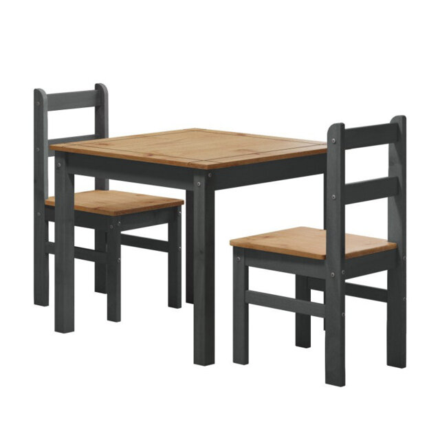 Chidester 2 - Person Solid Wood Dining Set