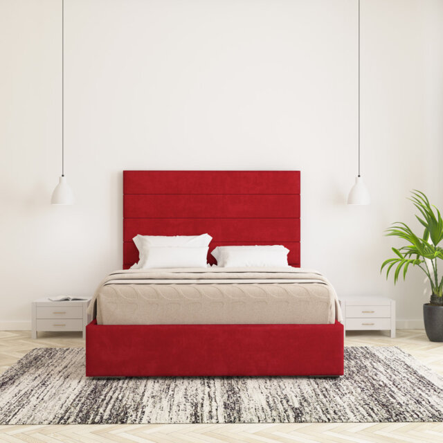 Chanute Upholstered Bed Frame