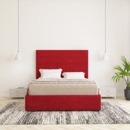 Chanute Upholstered Bed Frame