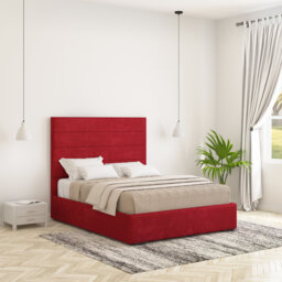 Chanute Upholstered Bed Frame