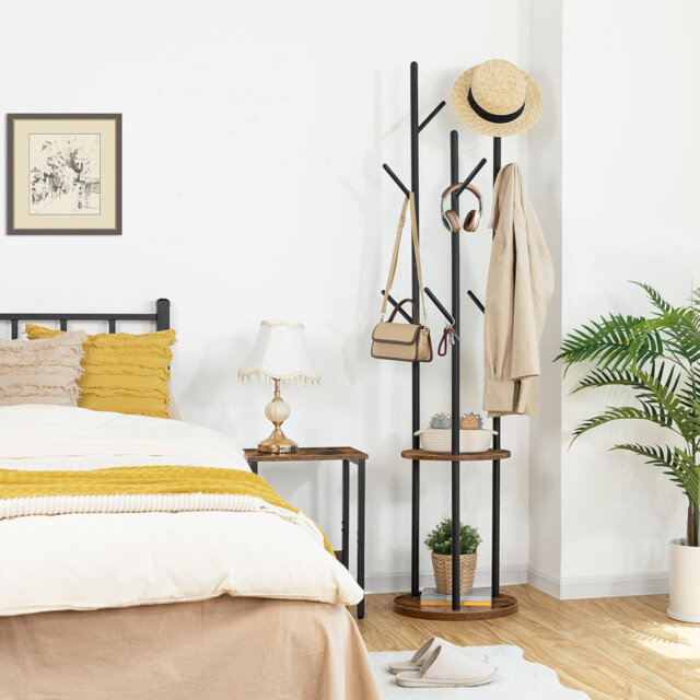 Beong Metal Freestanding 8 - Hook Coat Rack