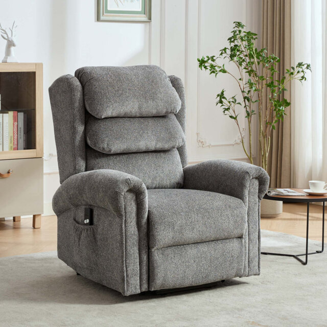 Arelene 91cm Wide Home Theatre Recliner Recliner