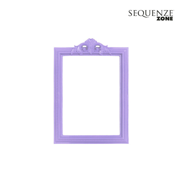 Embossed Picture Frame