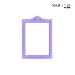 Embossed Picture Frame