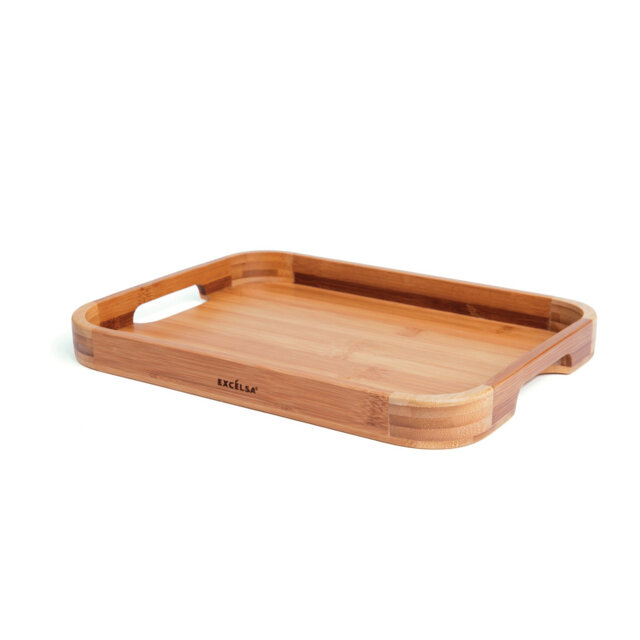 Eco Living Bamboo Tray