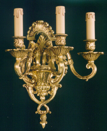 Cravens Candle Wall Light