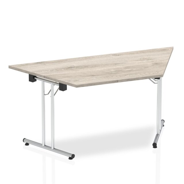 Zetta Metal Base Executive Desk
