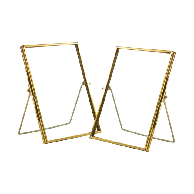 Nicola Spring - Standing Metal Picture Photo Frame