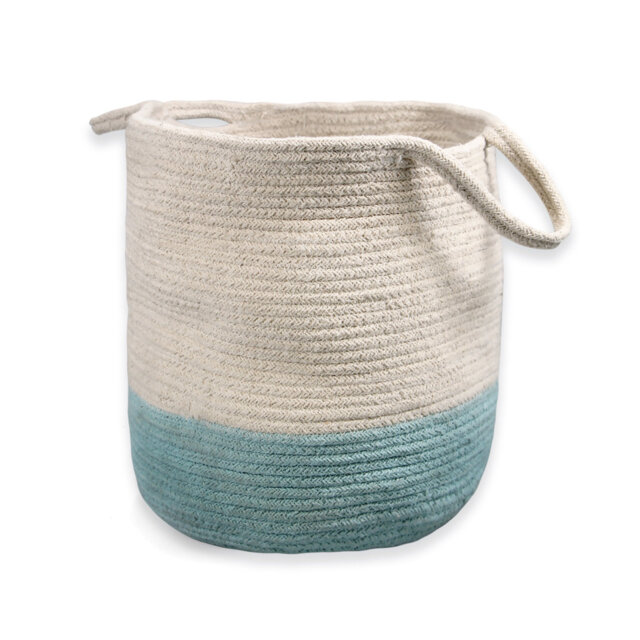 Highland Dunes Fabric Decorative Basket