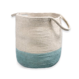 Highland Dunes Fabric Decorative Basket