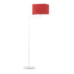 Glasper 163cm Swing Arm Floor Lamp