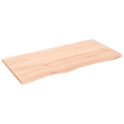 Adileny 100cm Solid Wood Bathroom Vanity Top