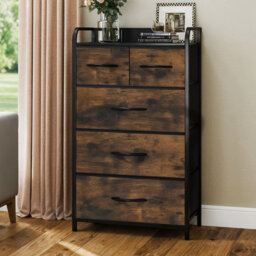 Amariana 58cm W 5 - Drawer Chest of Drawers