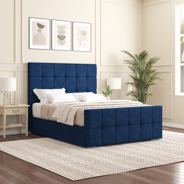 Oakpark Upholstered Bed Frame