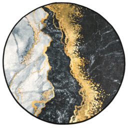 Haraldur Black/Grey Rug