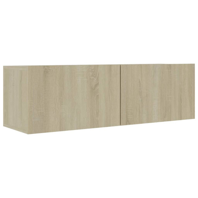 Blackowski TV Stands TV Console Sideboard TV Unit Cupboard Engineered Wood