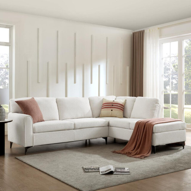 Evelyn 4 Seater Corner Sofa