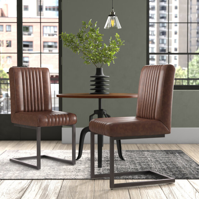 Armor Upholstered Dining Chair