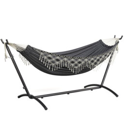 2 Person Hammock With Stand, Red