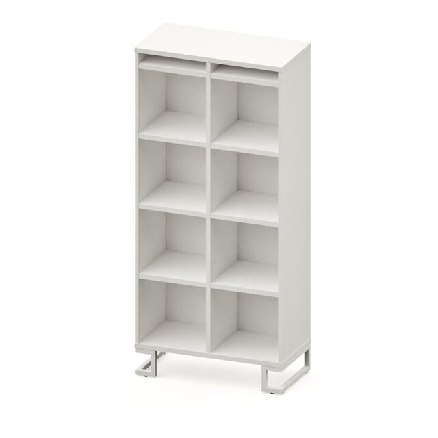 Deca 176cm H x 80cm W Cube Bookcase
