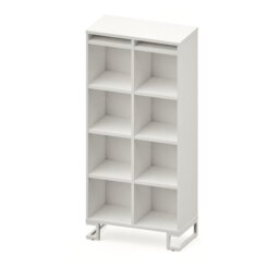 Deca 176cm H x 80cm W Cube Bookcase