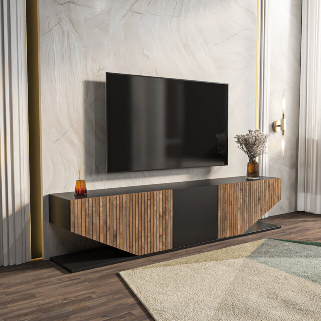 "Pearl Modern TV Stand TV Unit for TVs up to 71"""