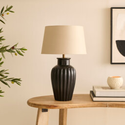Wood Table Lamp