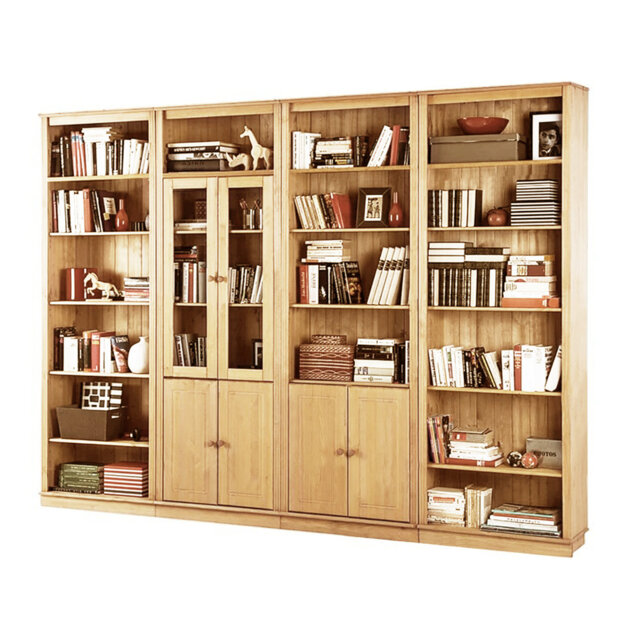 Fieldway 223cm H x 296cm W Bookcase