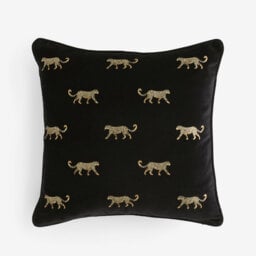 Duma Embroidered Velvet Cushion Cover
