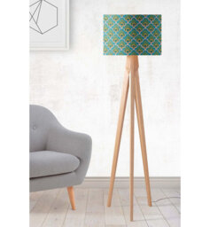 21cm H Linen Drum Lamp Shade ( Uno )