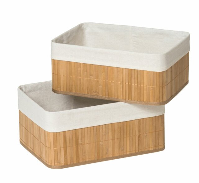 Bamboo Laundry Set