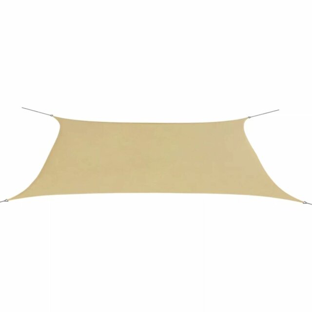 4m x 6m Rectangular Shade Sail