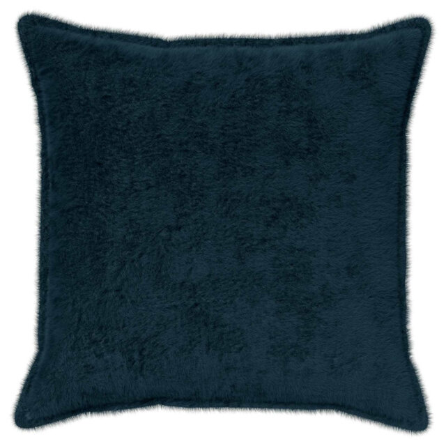 Navy Blue Cushion Cover